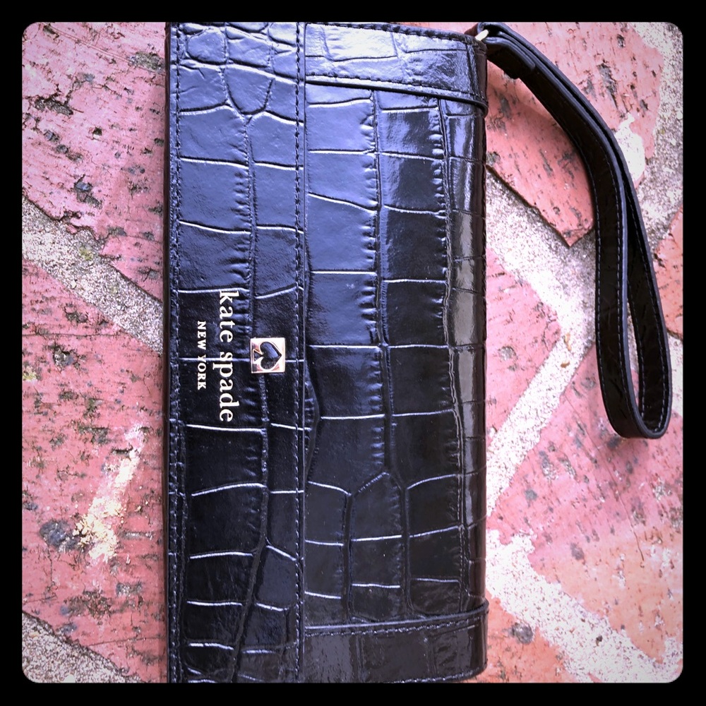 Kate spade wallet clutch